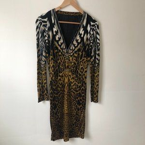 Roberta Cavalli Leopard Dress (Like New)